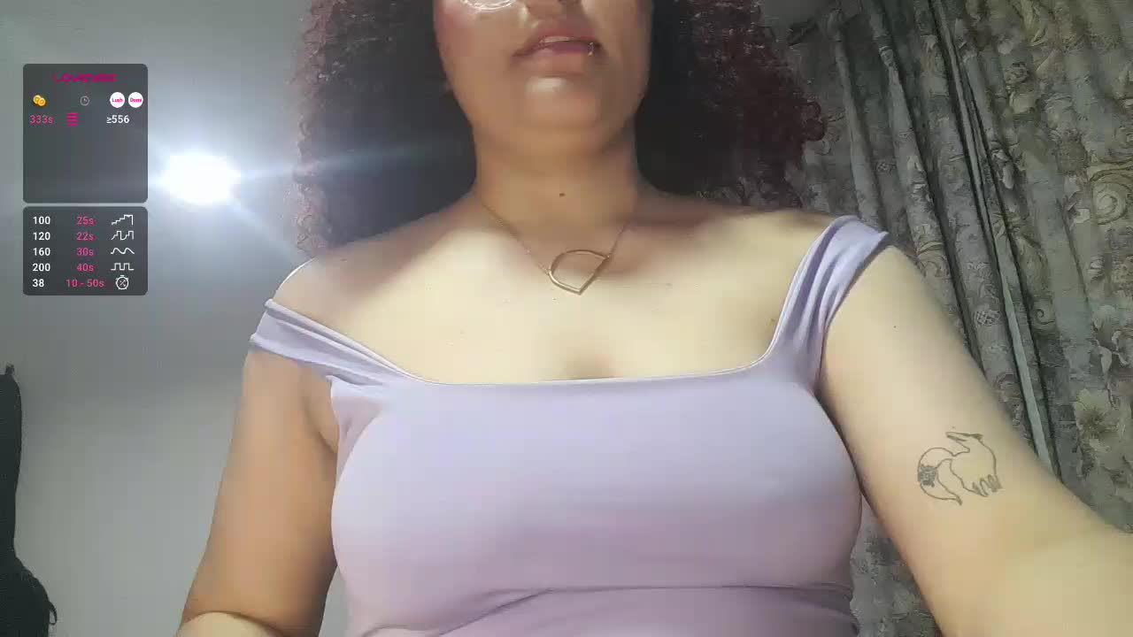 1 hour destruit My ass 😈－カメラキャストのLaura77_の動画