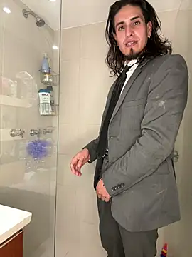 Dirty Shower Cum