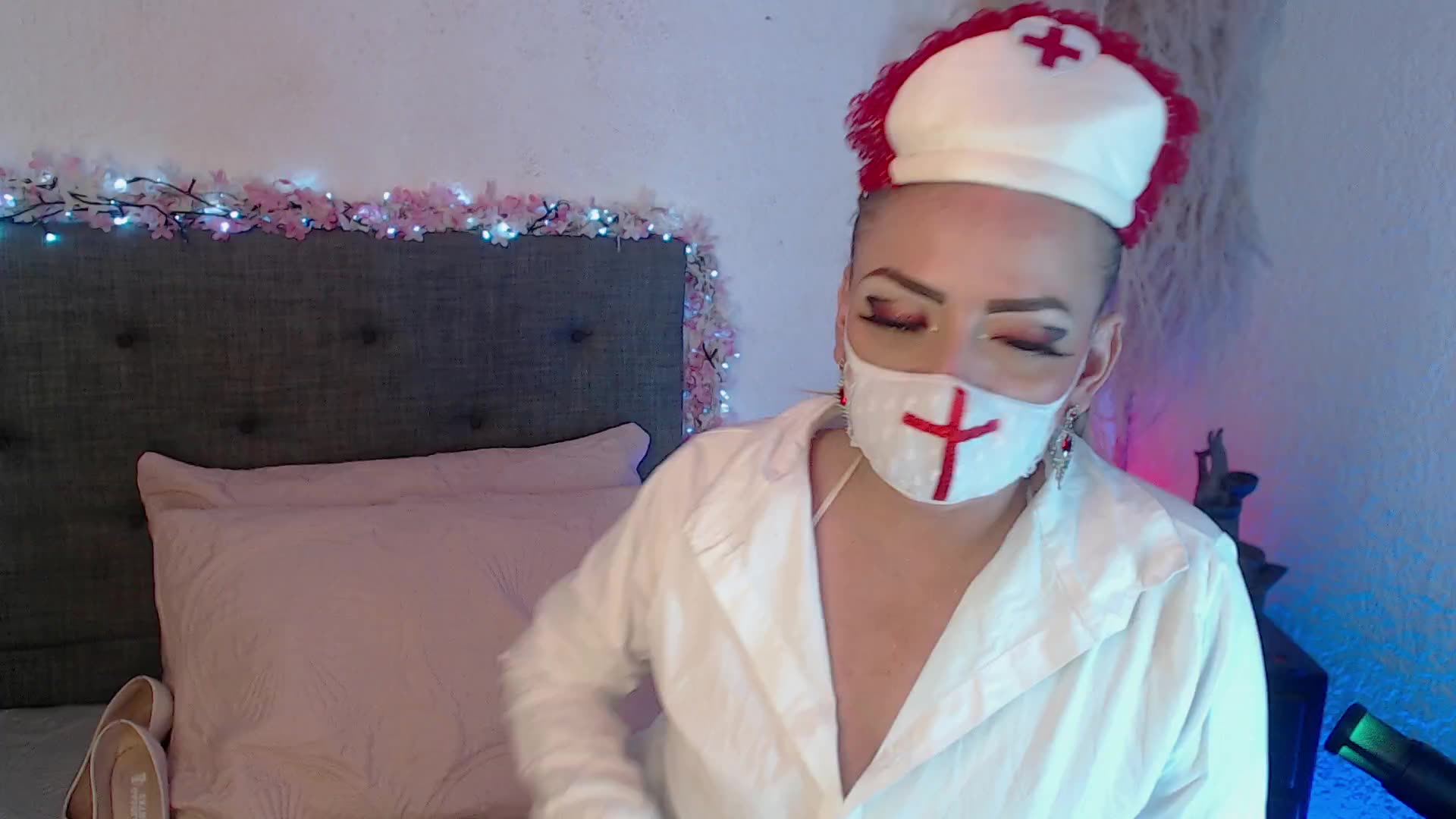 nurse masturbating