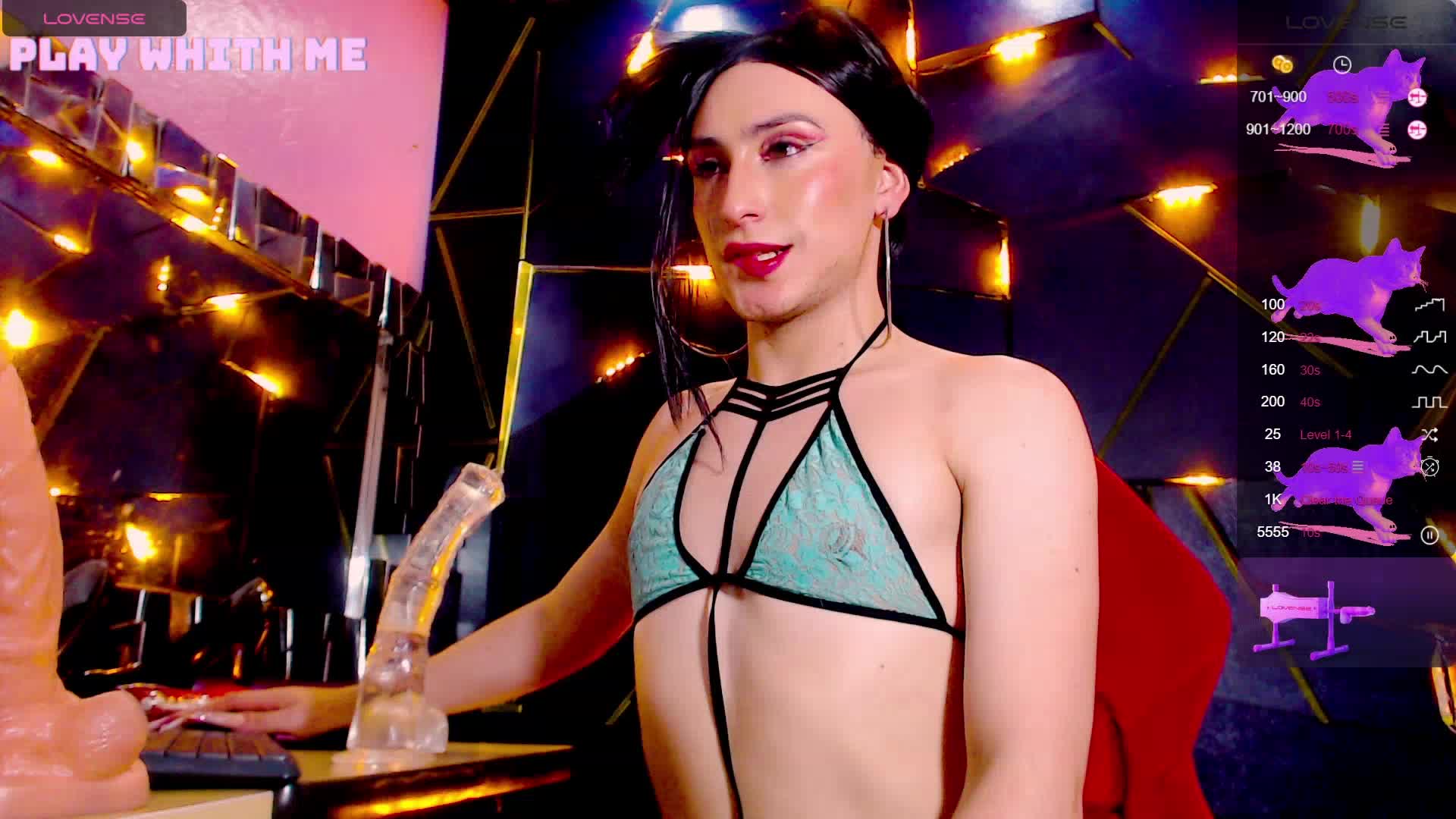 saliva extreme show - video av scarlett_taylor007 cam-modell