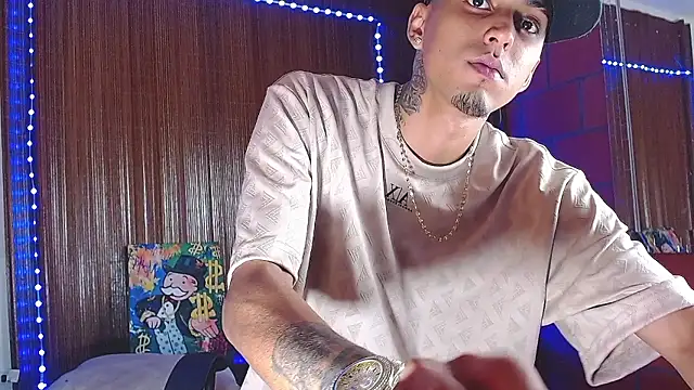 All My Big Load In Your Mouth - vidéo du modèle de showcams Liam_lee