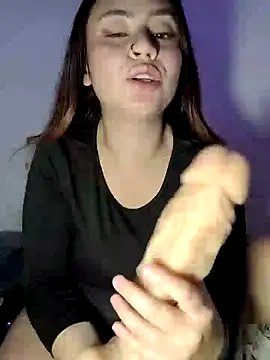 very horny playing with my big dildo my love