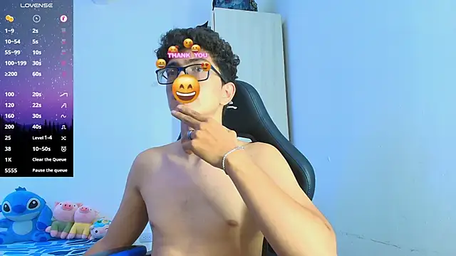 Take all my load - vidéo du modèle de showcams TylerWhite_