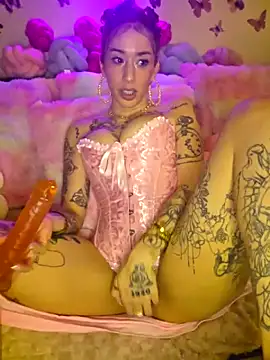 GODE 22 CM CREAMPIE🧴 - video by CHACHOULAND cam model