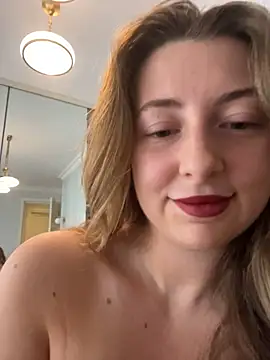 Red Lipstick & Nothing Else: Domi/Lush Squirt Show 🫦💦 - video by curvyflawless cam model