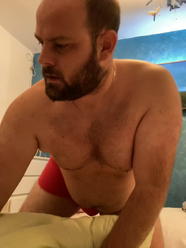 [22 Sep 08:30] Private Show - video by bearlover992 cam model