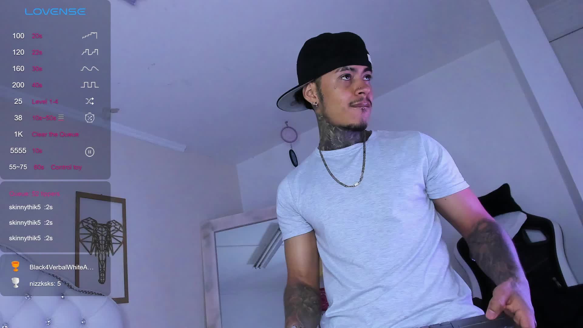 Playing lil bit with my cock! - video oleh model kamera JordanSmiith_