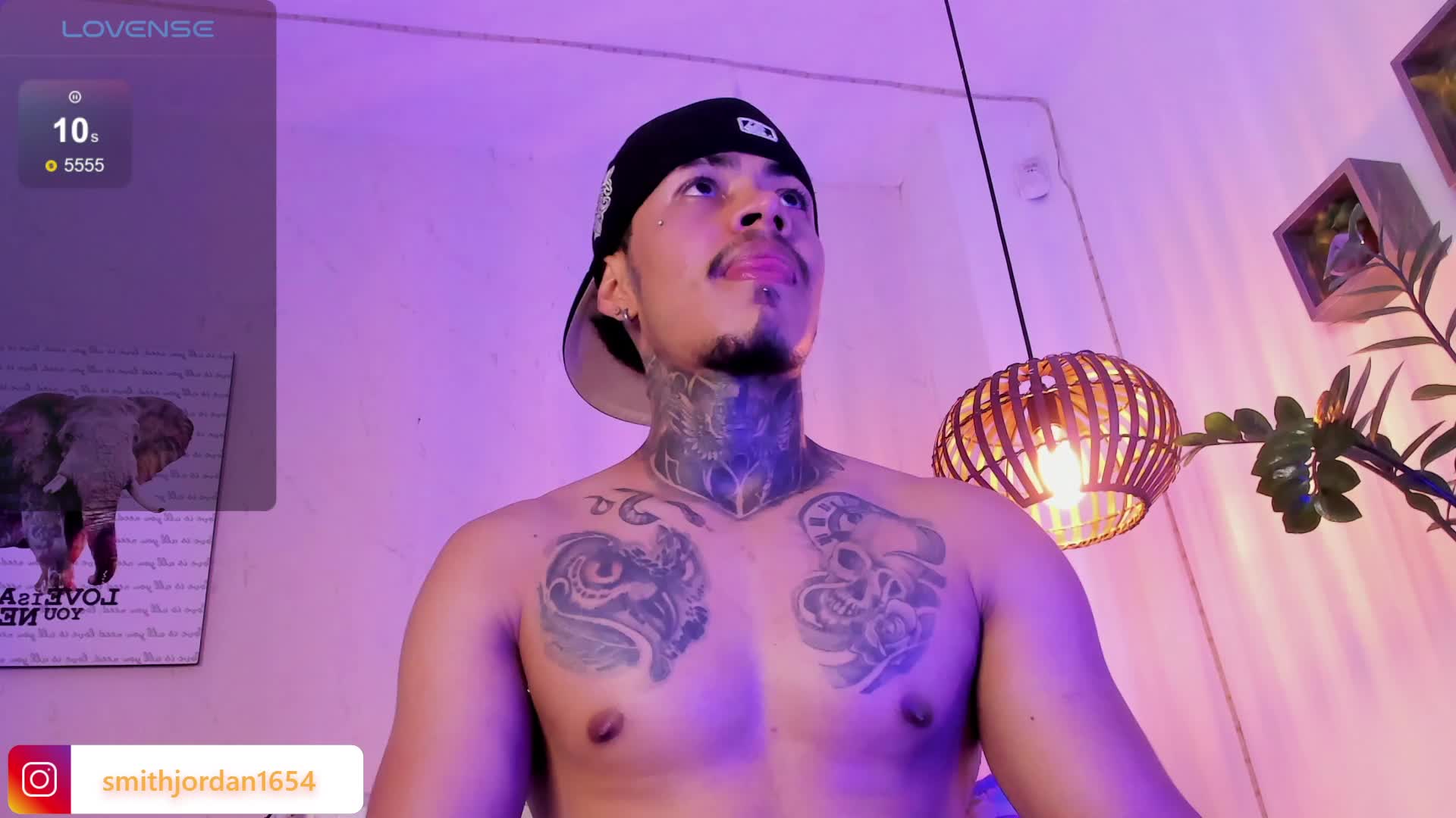 Playing with my cock - vídeo de la modelo de cam JordanSmiith_