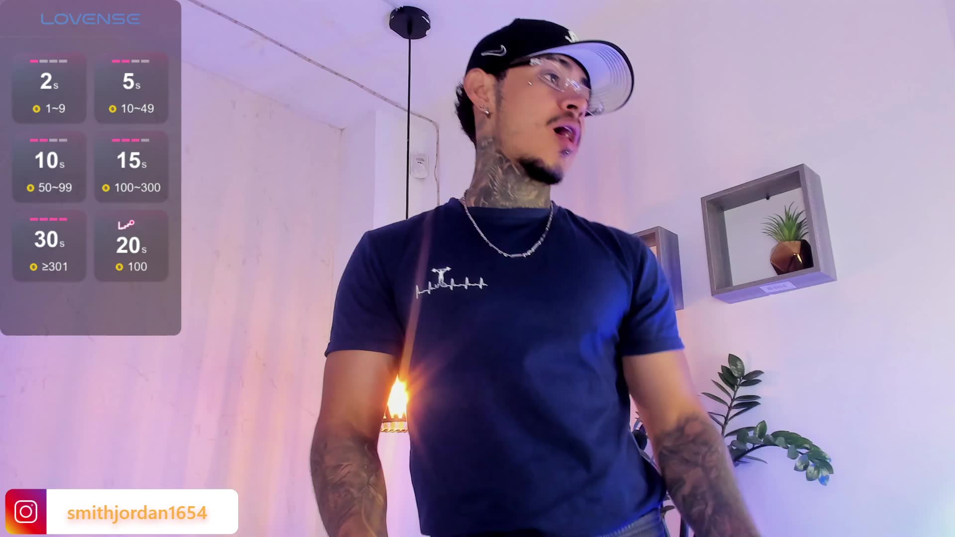 Sexy striptease - vídeo de la modelo de cam JordanSmiith_