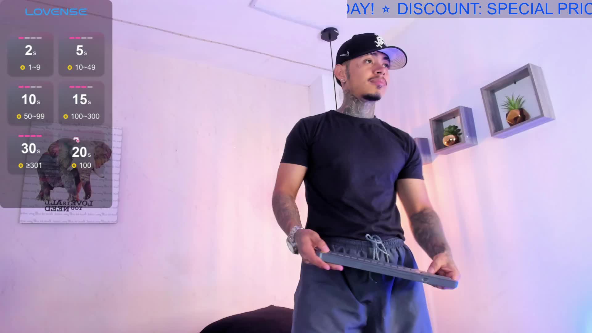 A very hot private show - vídeo de la modelo de cam JordanSmiith_