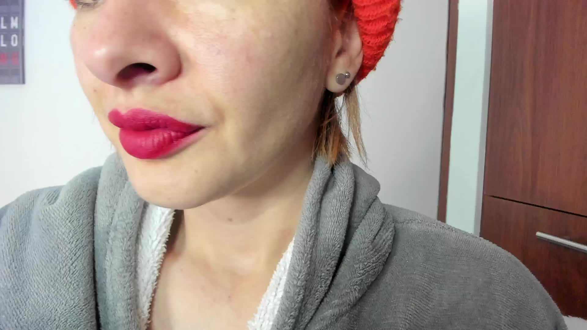 snot – video od webkamerové modelky queen_fetish