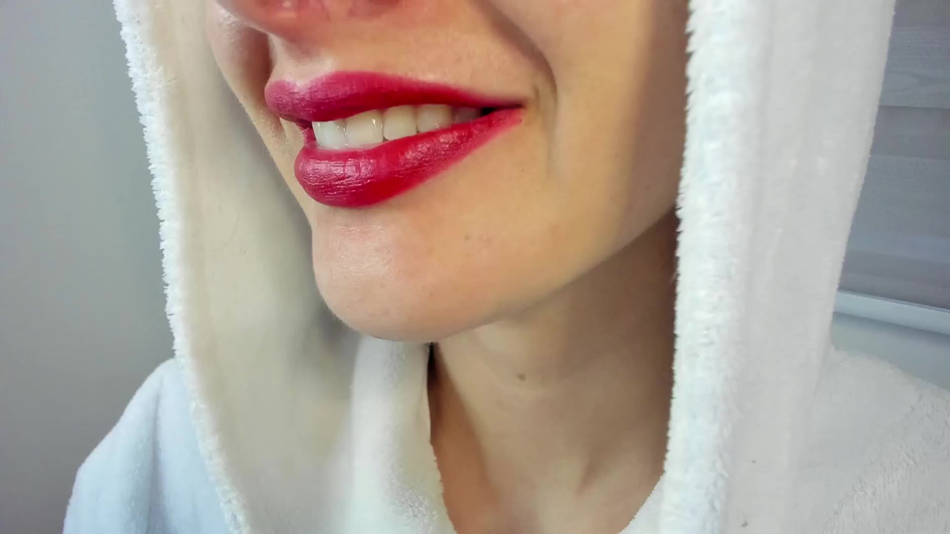close up  blowjob and spit – video od webkamerové modelky queen_fetish