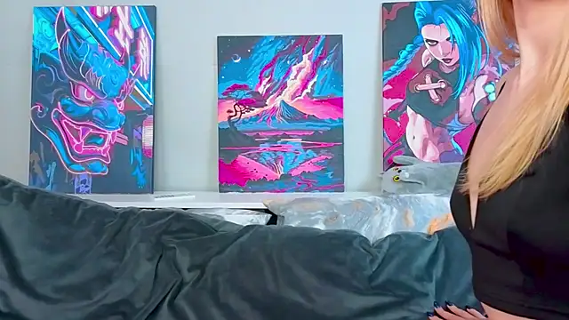 pov licking Lina's feet