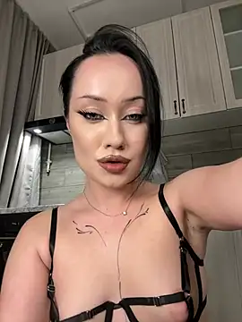 Ana enjoying herslef and masturbate pussy🥵😈 - video by RollingGirls cam model