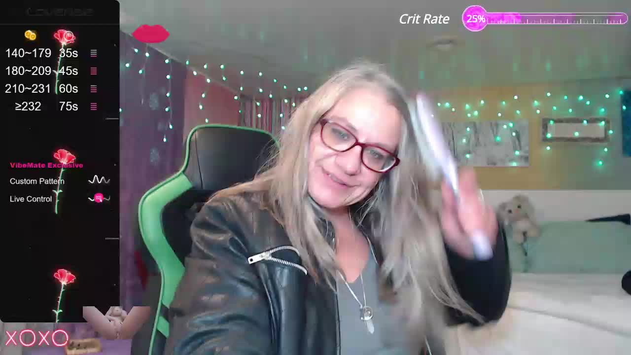 Private Show--Just a full convo completely dressed– TrenaAnne kameramodell videója