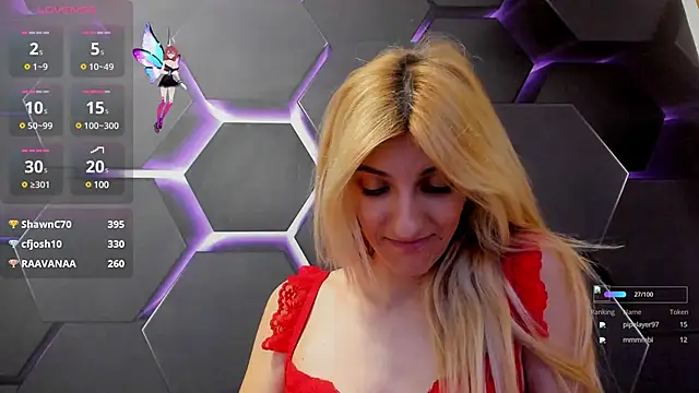 A big squirt - video by RileyLanna cam model