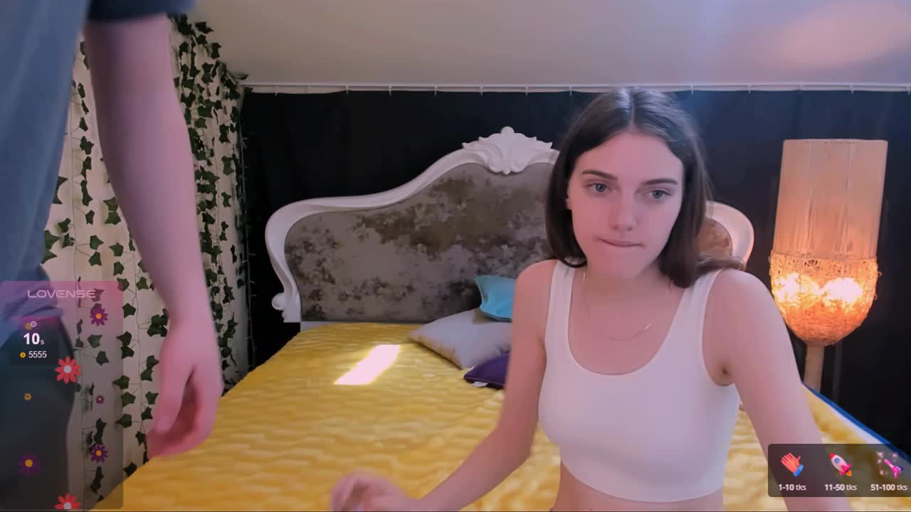 Blowjob + cum in mouth - ক্যাম মডেল _Olli__Stiw_-এর ভিডিও