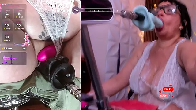 control machine - annie_wigg adlı kamera modelinin videosu