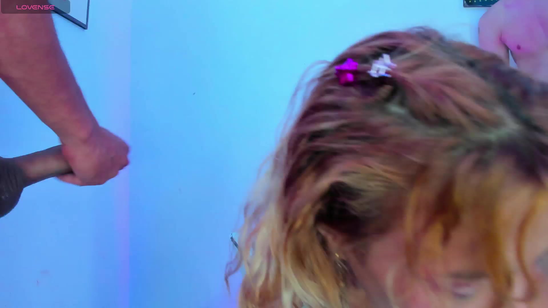 FUCK FACE, DEEPTHROAT HARDER, ANAL SEX IN DOGGY AND REVERSE COWGIRL - Video von Threesome-no-mercy Cam-Model