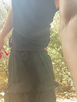 Put my lush in Ass Outdoor - vídeo de la modelo de cam twinkyie