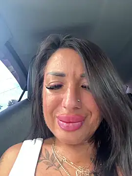 Fuck my pussy and ass in car whis big toy