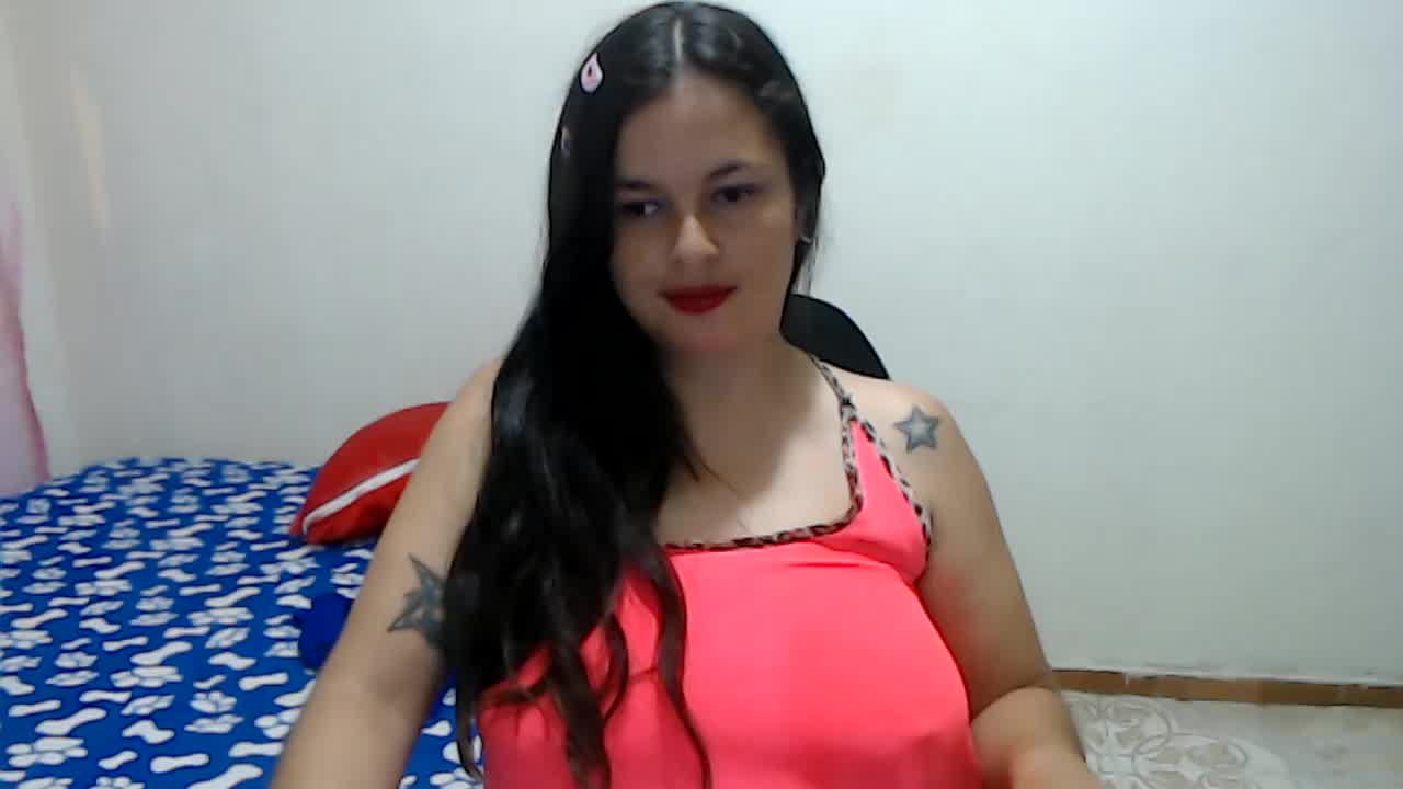 cream in tits and naked body - video oleh Aliciaheart kamera model