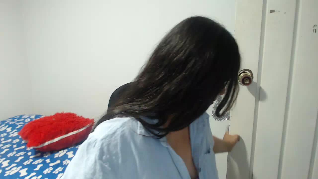 all naked show play pussy and doggy style - video oleh Aliciaheart kamera model