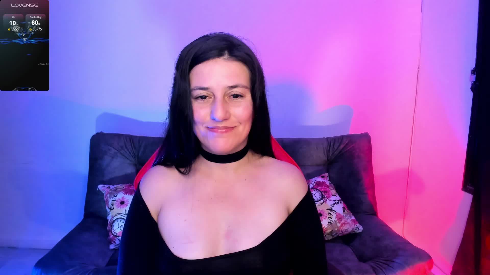 JOI Naked and Hot Talk - video di Saskyaa modella di cam