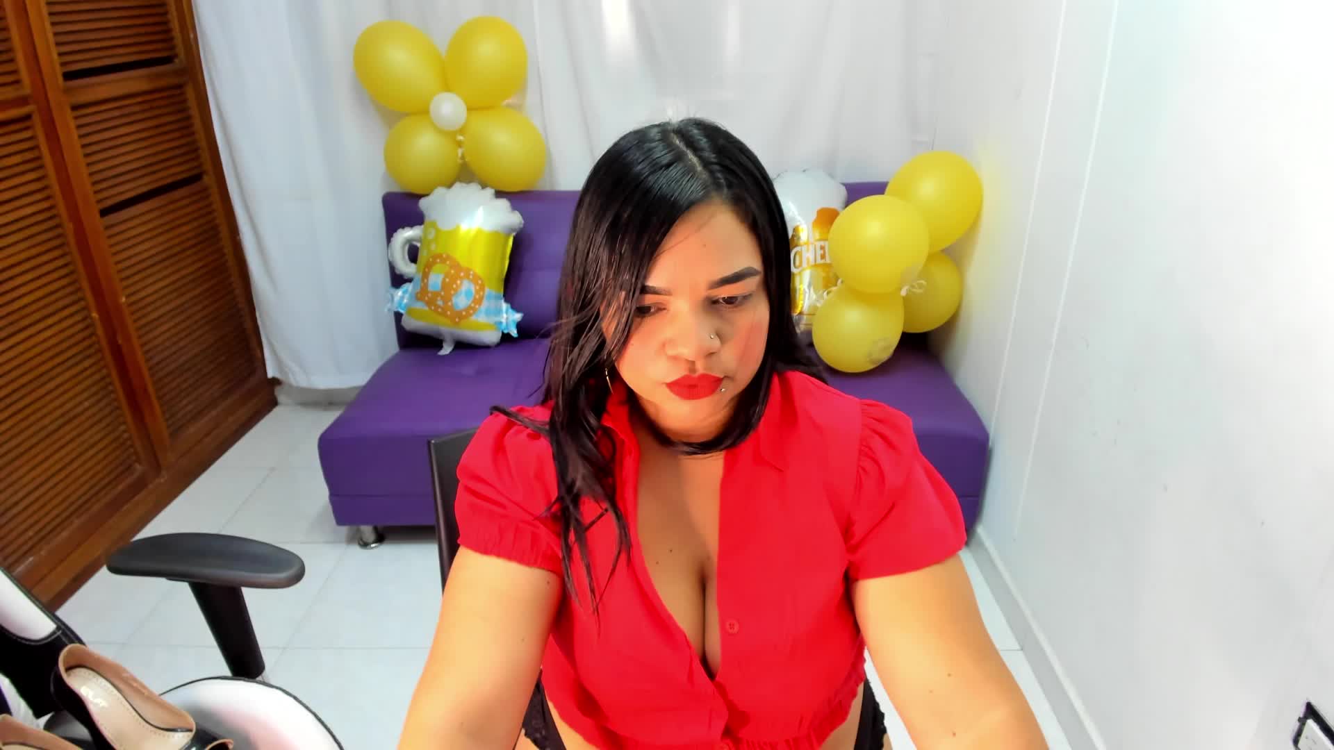 [23 Sep 15:21] Private Show - video by chloe__32 cam model