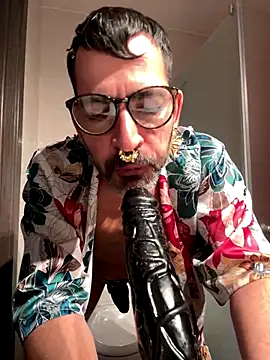 BLACK BIG DILDO