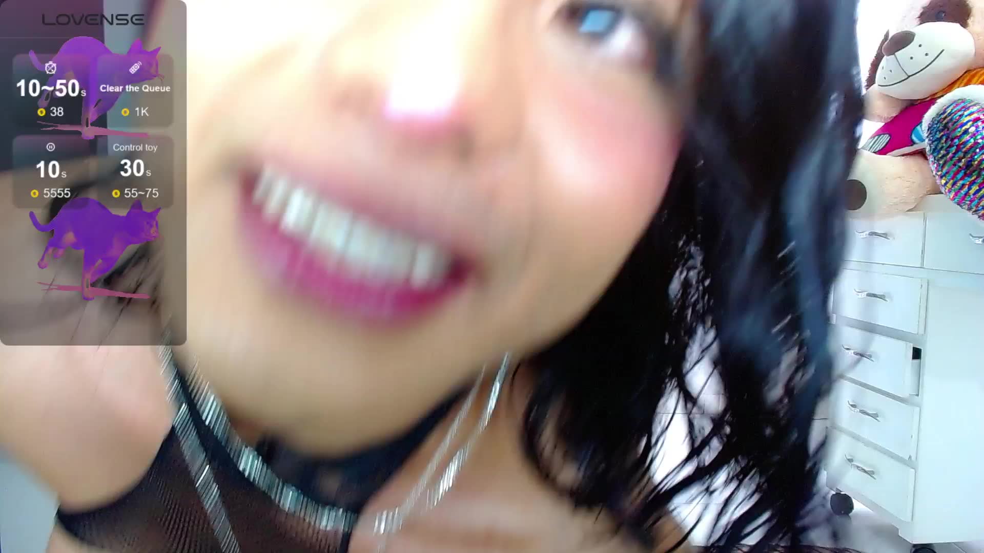 game of swords half evenings toys - video by Aliice_Doll cam model