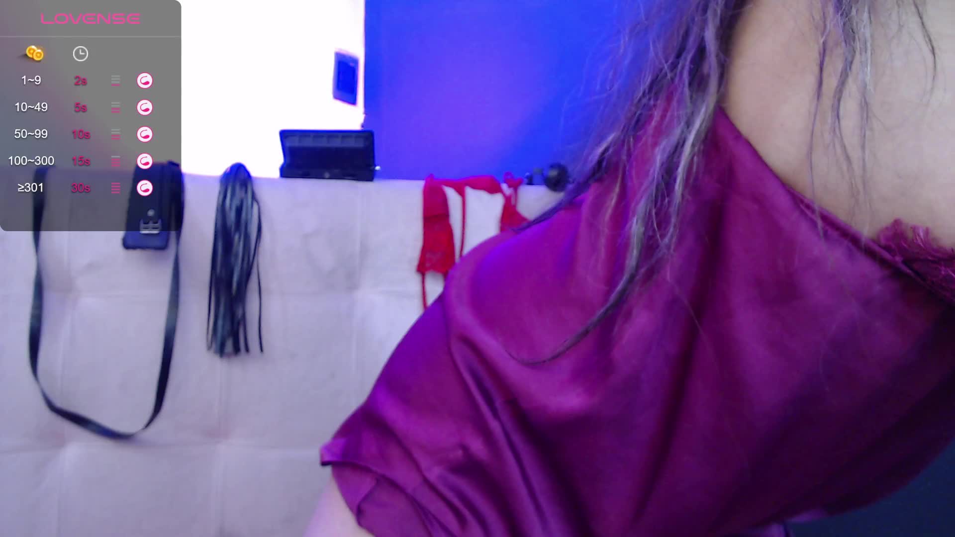 I punish my tits until they turn red
