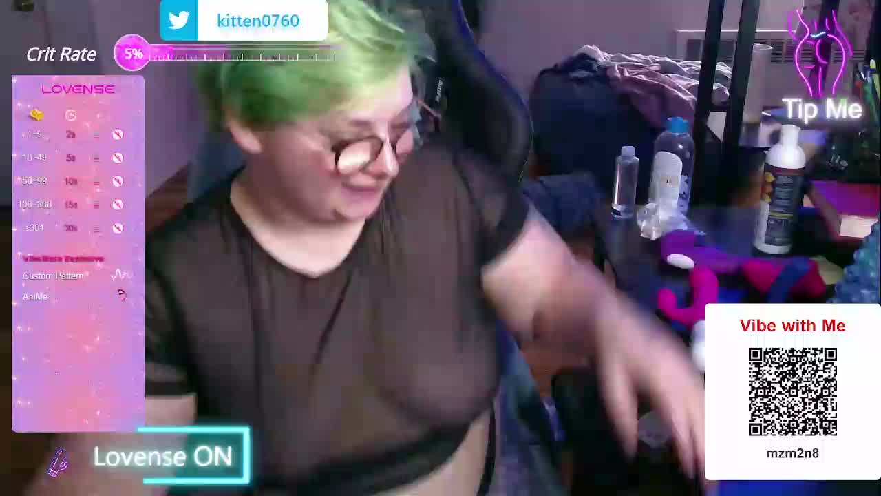 Fucked with the Nora connected long distance [16 Oct 15:34] Private Show - סרטון של kitten0760, דוגמן/ית מצלמה