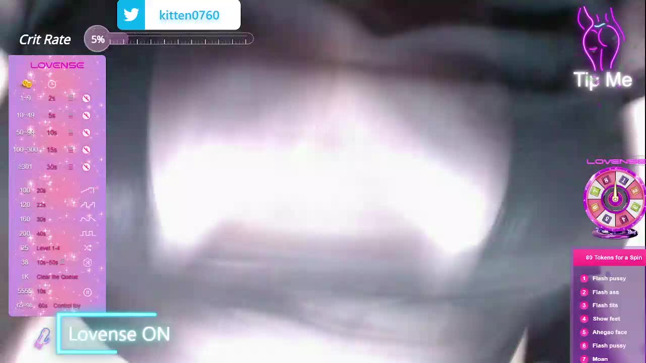 bent over to see my pussy and twerk [16 Oct 14:32] Private Show - סרטון של kitten0760, דוגמן/ית מצלמה