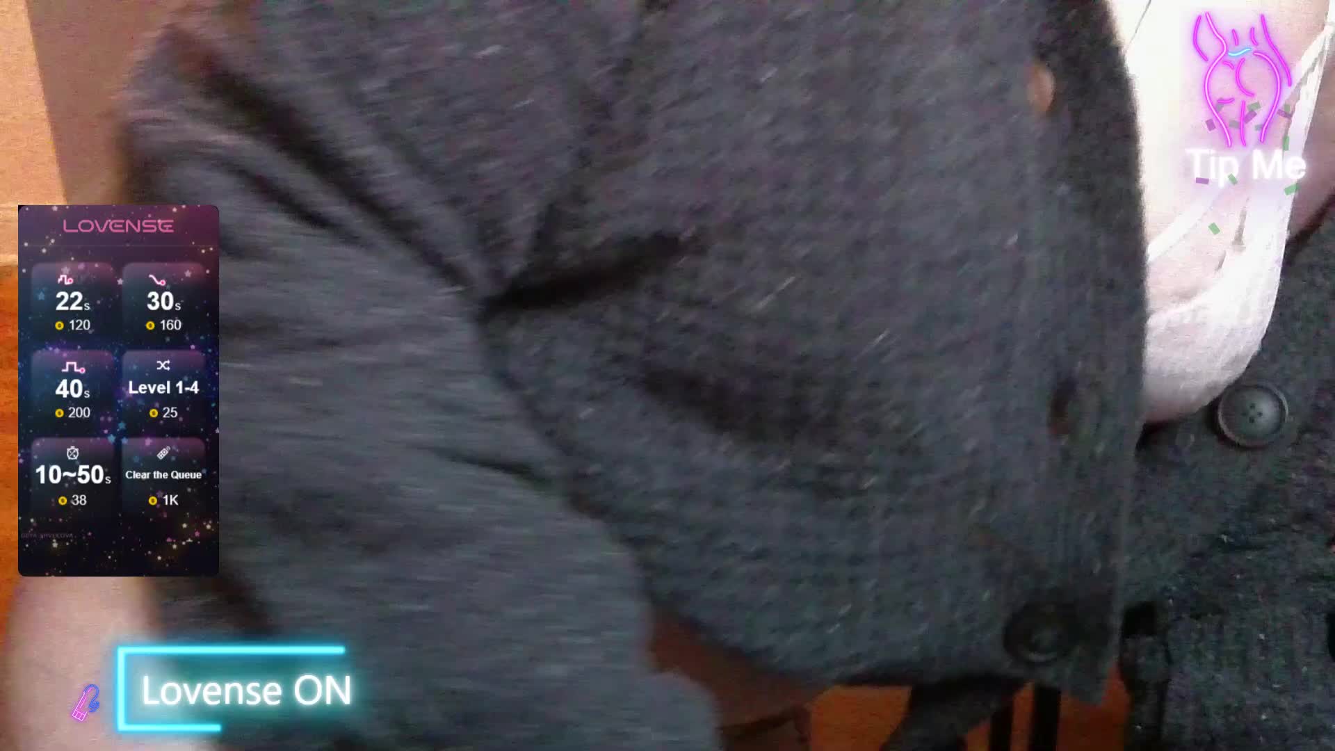 [4 Dec 19:52] Private Show - סרטון של kitten0760, דוגמן/ית מצלמה