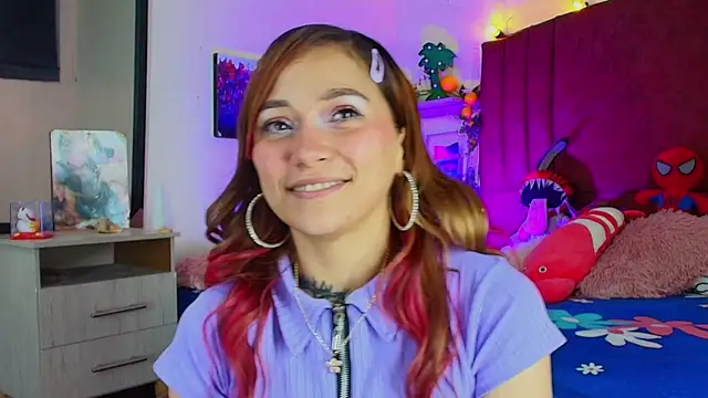 I was very red 🥵 - Video von alisson_zafiro_ Cam-Model