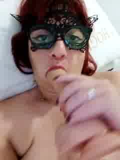 sempre con il cazzo in bocca - video by Alexy_centoxcento cam model