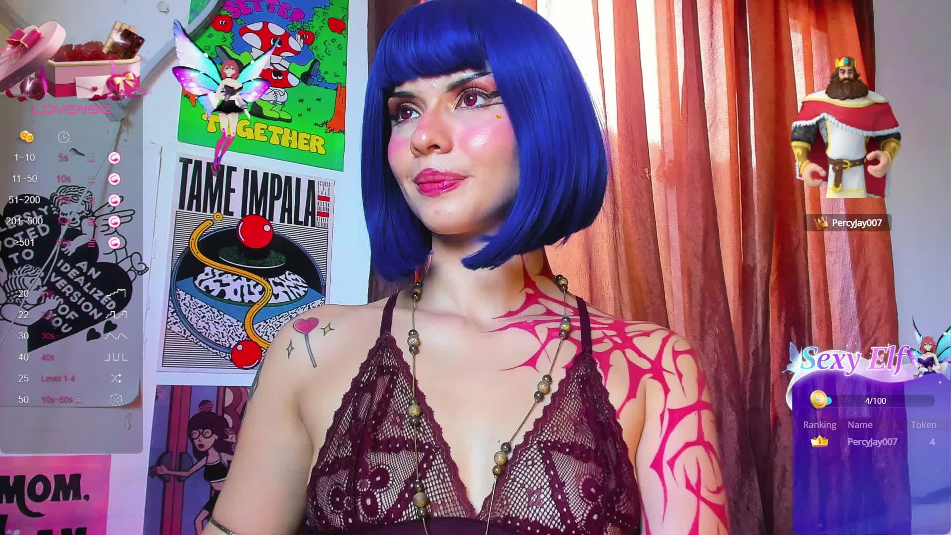 [13 Feb 12:56] Private Show - Video von yourrosenrot Cam-Model