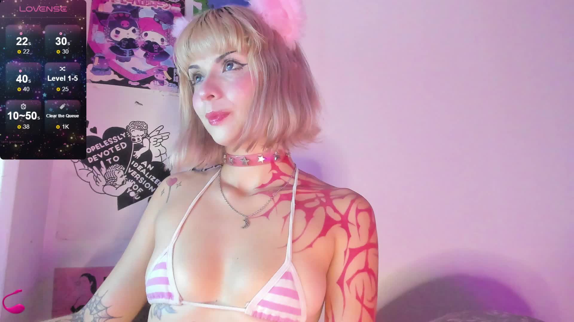 [22 May 17:34] Private Show - Video von yourrosenrot Cam-Model