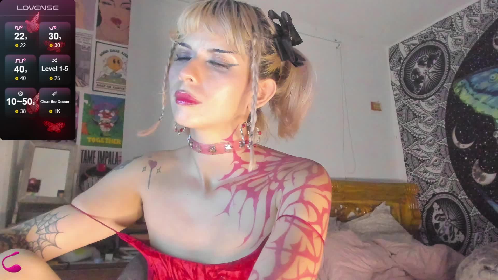 [8 Jun 21:49] Private Show - Video von yourrosenrot Cam-Model