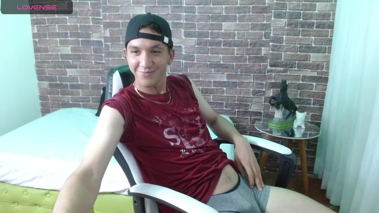 a show with happy ending ;) (touch myself and cum) - aaronthomas_ 캠 모델의 동영상