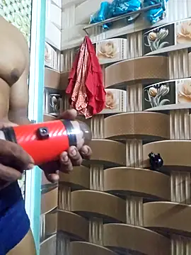 Toy fuck and cum with face - Video von Rabi_BULKBEAST Cam-Model