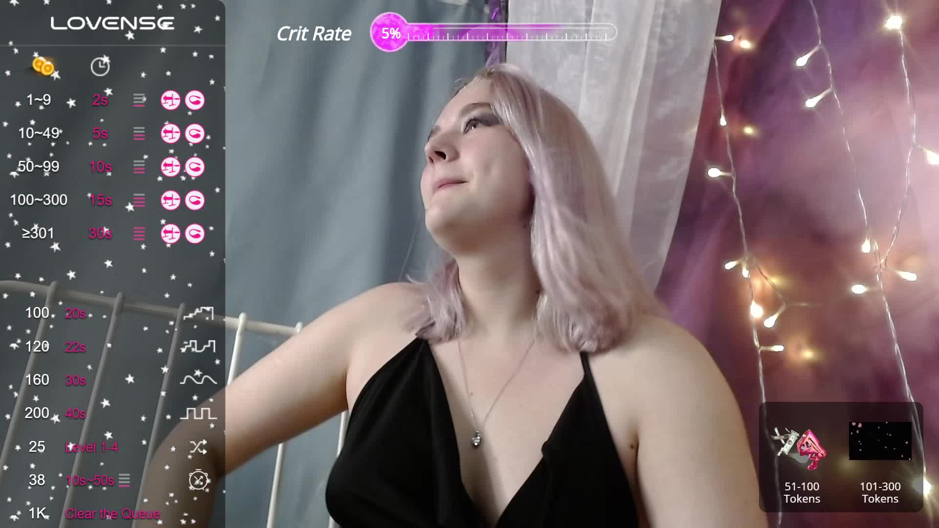 first you will see my sweet ass, then I will jerk your dick with my tits, then I will use nipple cla