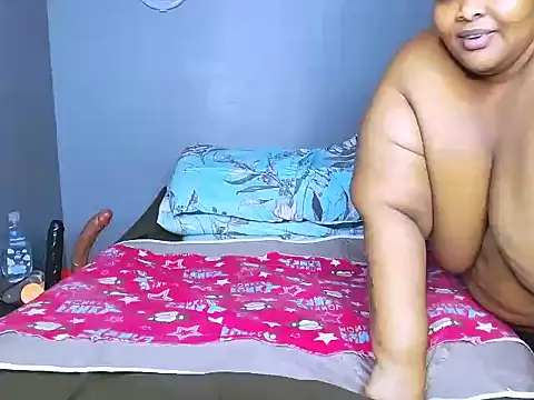 [22 May 12:40] Private Show - video oleh model kamera fatafricanqueen