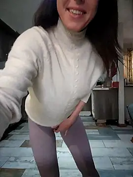 Fuck me in the kitchen cum on face and fuck me some more - video by NaughtyAna cam model