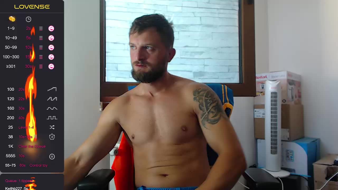 [7 Aug 10:18] Private Show - video by colin_hopex cam model