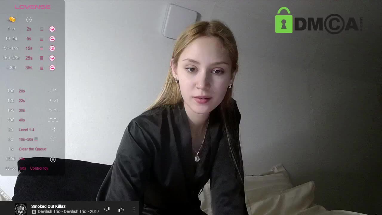 [7 Jan 21:35] Private Show - video by Layla001 cam model