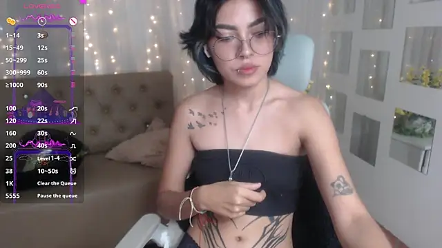 15 minutes de control domi lovense & masturbations