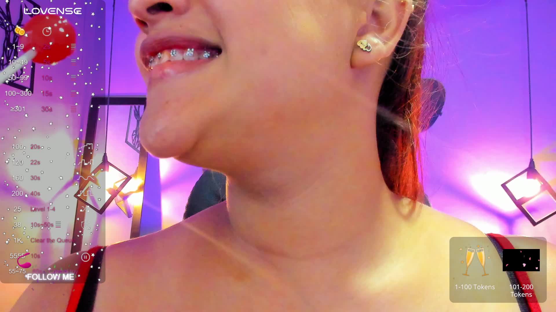 Deep throat and bursting my pussy with my dildo