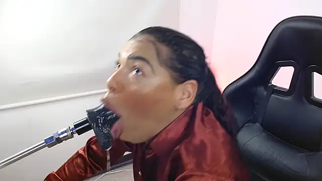 nasty anabel deeothroat big toy - video by Anabel693 cam model